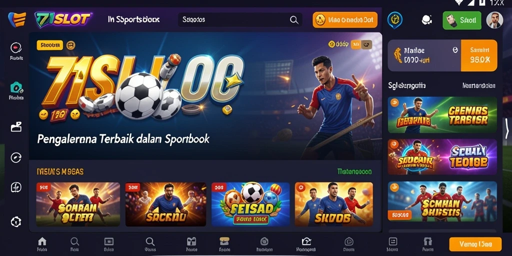 Tampilan menarik dan gameplay menawan dari 171SLOT.