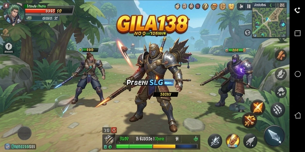 Tampilan gameplay GILA138 yang menarik dan penuh taktik.