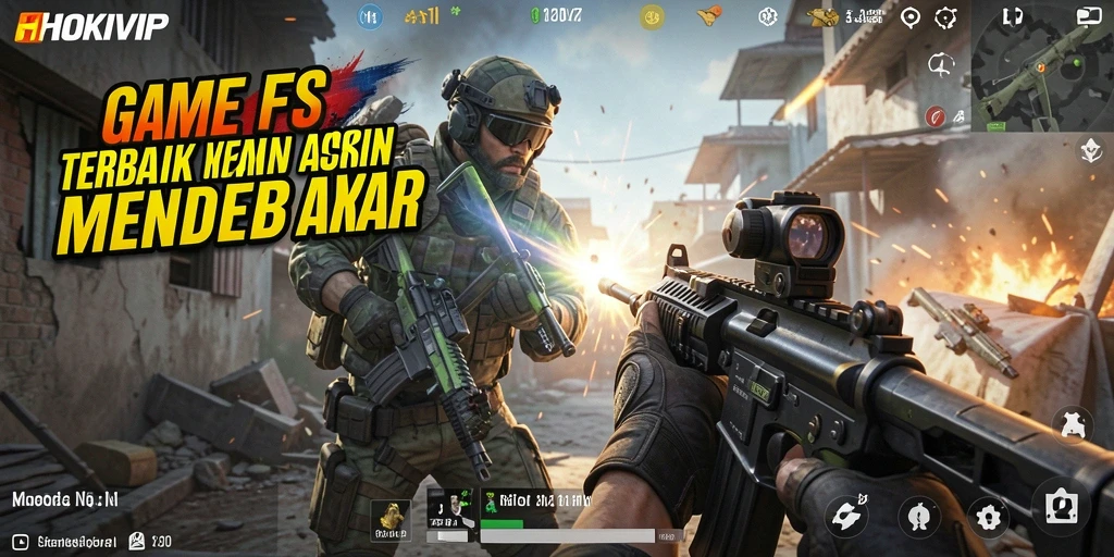 Tangkapan layar gameplay <strong>HOKIVIP</strong> dengan pertempuran yang mendebarkan.