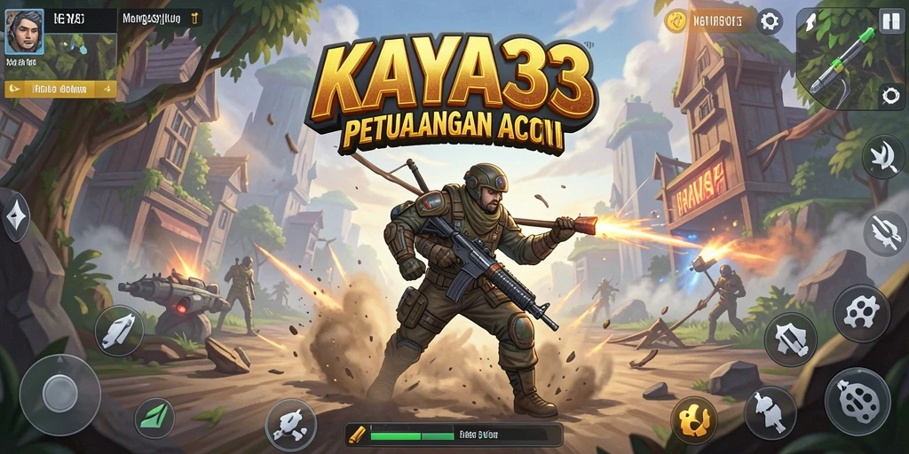 Tampilan gameplay KAYA33 yang penuh aksi dan tantangan.