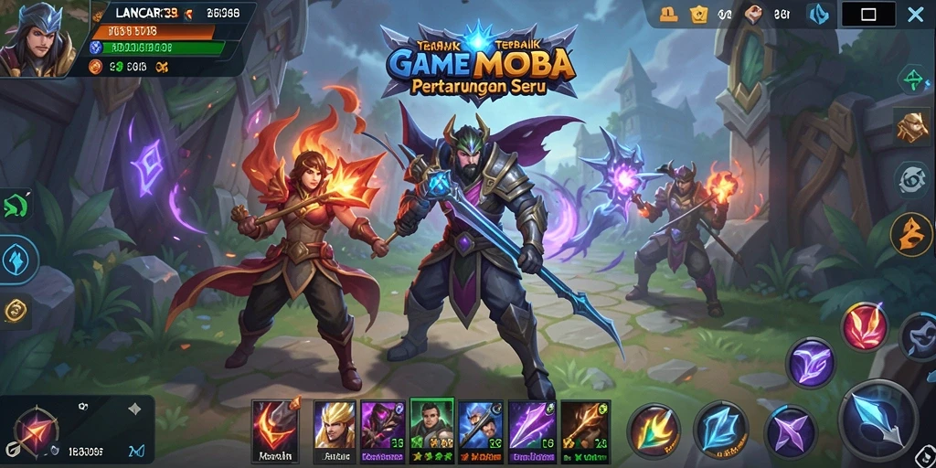 Gameplay seru dalam <strong>LANCAR138</strong> dengan aksi pertarungan yang intens.