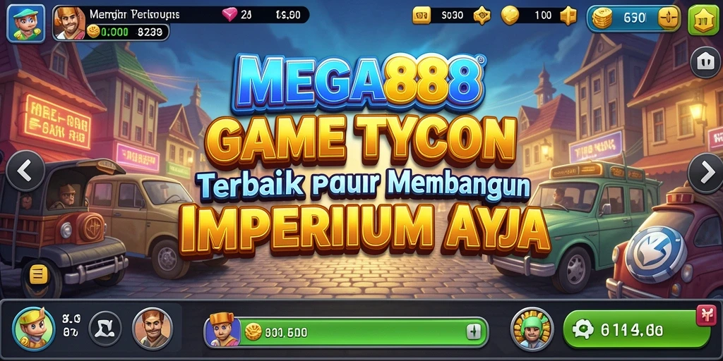 Tampilan gameplay MEGA888 yang seru dan menarik.