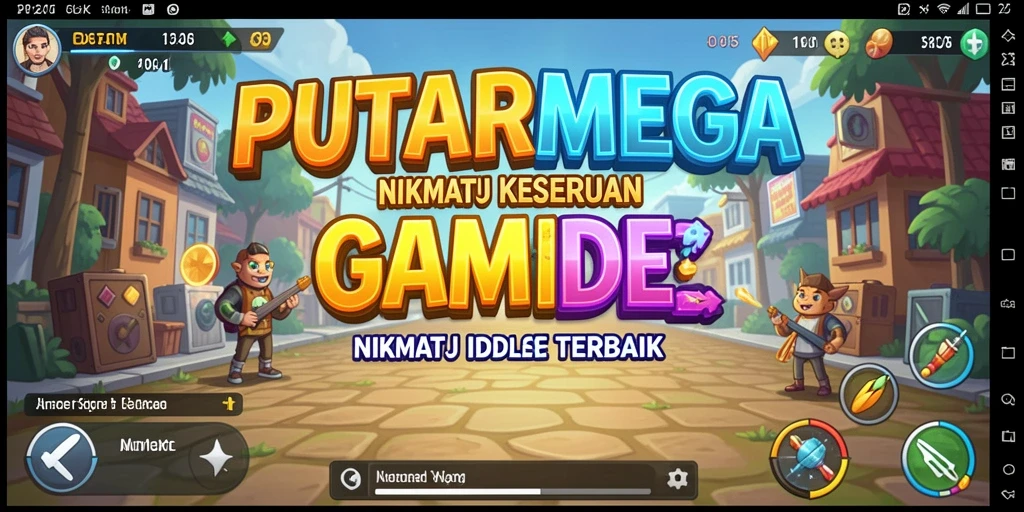Tampilkan gameplay PUTARMEGA yang seru dan interaktif.