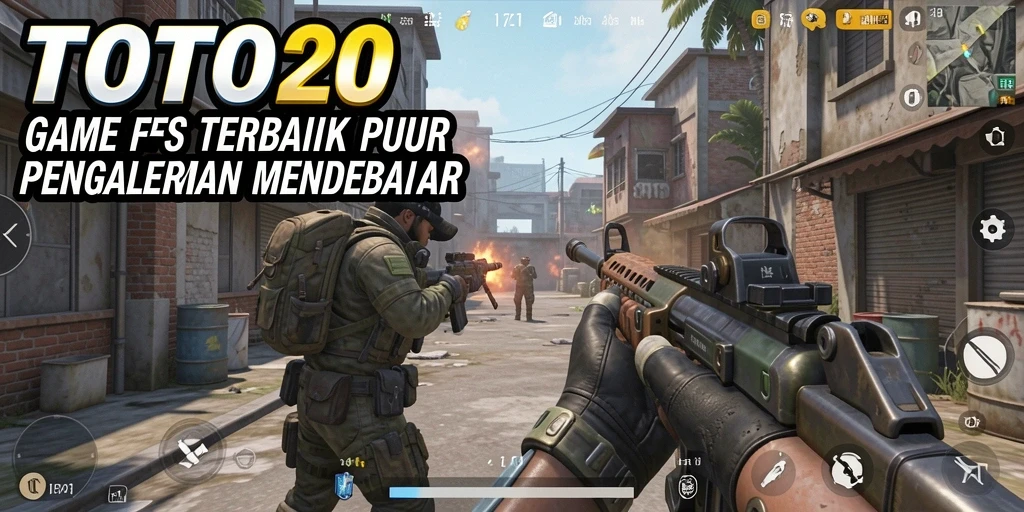 Tampilan gameplay TOTO20 yang mendebarkan dan imersif.