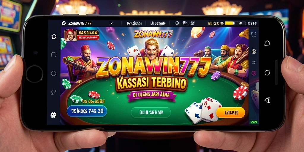 Tampilan screenshot Gameplay di ZONAWIN777 menampilkan pengalaman kasino yang mendebarkan.